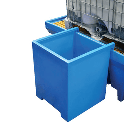 DMXP6102 Dispensing Tray for Double IBC Spill Pallet DMXP6102 Dispensing Tray for Double IBC Spill Pallets