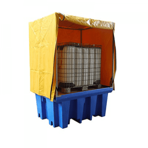 DMXP6503 PVC Cover and Frame for Single IBC Spill Pallet DMXP6503 PVC Cover and Frame for Single IBC Spill Pallets