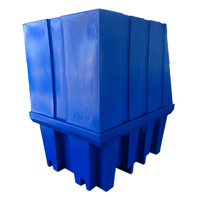 DMXP6510 Single IBC Shroud back DMXP6510 Single IBC Spill Pallets Shroud back