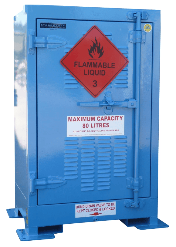 DPR080 Outdoor Dangerous Goods Store DPR080 Outdoor Dangerous Goods Store
