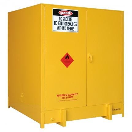DPS1000 Heavy Duty Dangerous Goods Storage Cabinets closed DPS1000 Heavy Duty Dangerous Goods Storage Cabinets closed