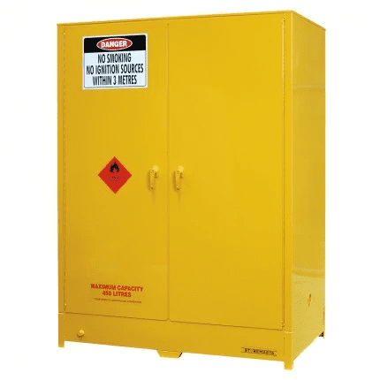 DPS450 Heavy Duty Dangerous Goods Storage Cabinets closed DPS450 Heavy Duty Dangerous Goods Storage Cabinets closed