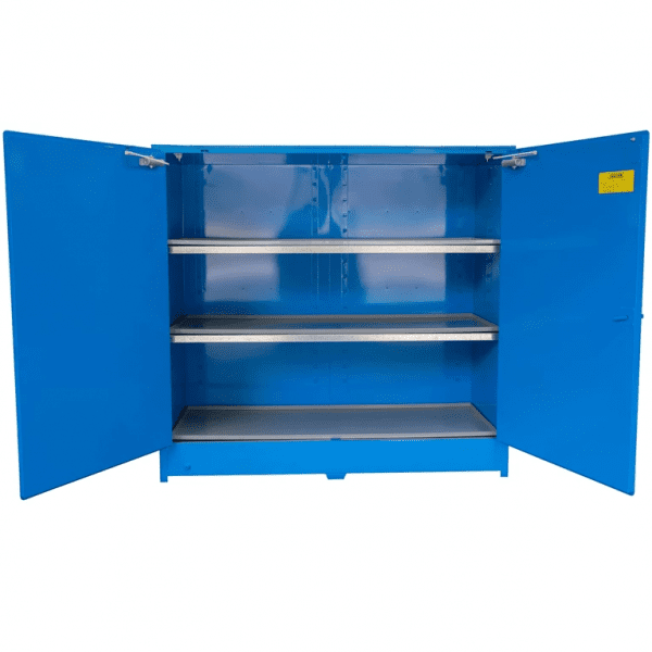 DPS6508 Heavy Duty Dangerous Goods Storage Cabinets open empty DPS6508 Heavy Duty Dangerous Goods Storage Cabinets open empty