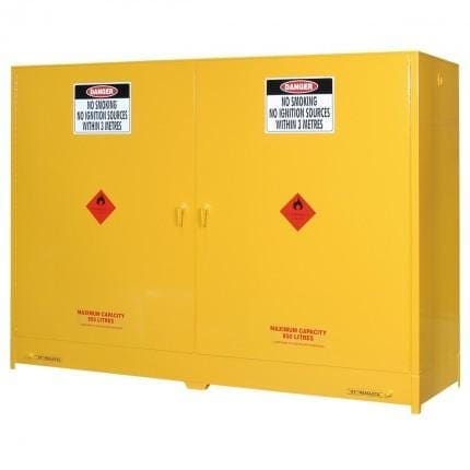 DPS850 Heavy Duty Dangerous Goods Storage Cabinets closed DPS850 Heavy Duty Dangerous Goods Storage Cabinets closed