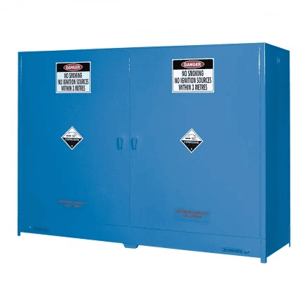 DPS8508 Heavy Duty Dangerous Goods Storage Cabinets closed DPS8508 Heavy Duty Dangerous Goods Storage Cabinets closed