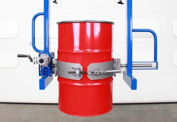 DRU02 FB Overhead Drum Rotator Sliding Pivot DRU02 FB Overhead Drum Rotator Sliding Pivot