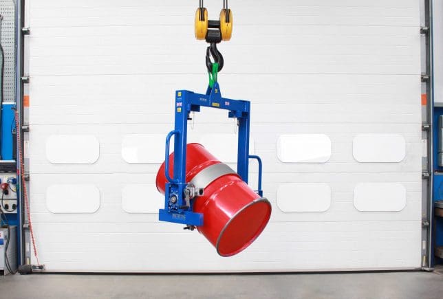 DRU02 FB Overhead Drum Tipper Fixed Band 03 DRU02 FB Overhead Drum Tipper Fixed Band 03