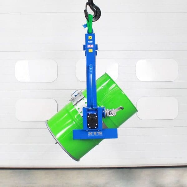 DRU02 Overhead Drum Rotator 3 DRU02 Overhead Drum handling equipment Rotator 3