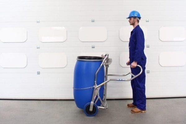 DTC01 Universal Drum Trolley 10 DTC01 Universal Drum Trolley 10