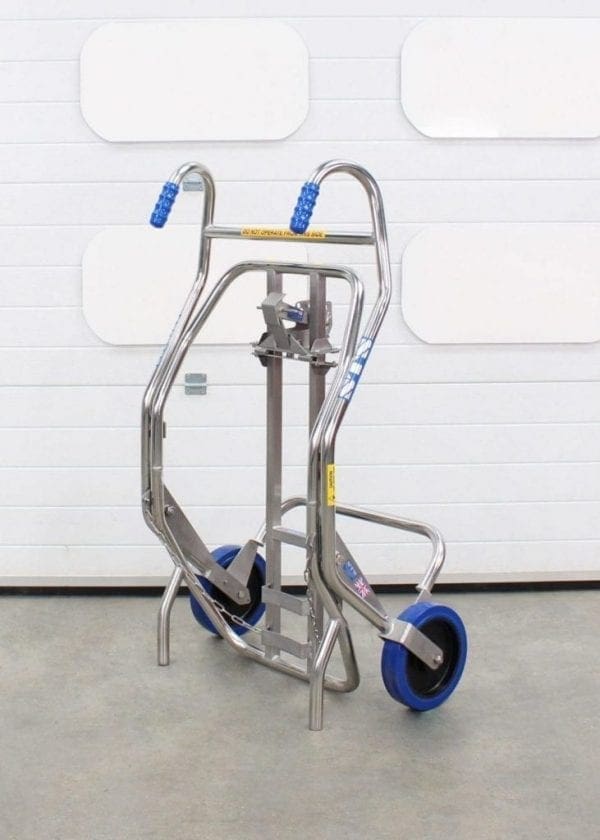 DTC01 Universal Drum Trolley 8 DTC01 Universal Drum Trolley 8
