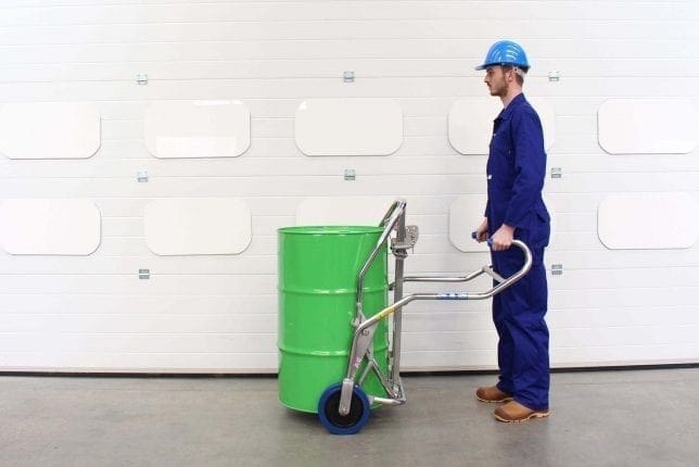 DTC01 Universal Drum Trolley 9