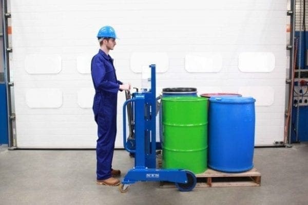 DTP04 Side Shift De Palletiser 3 DTP04 Side Shift De Palletiser 3