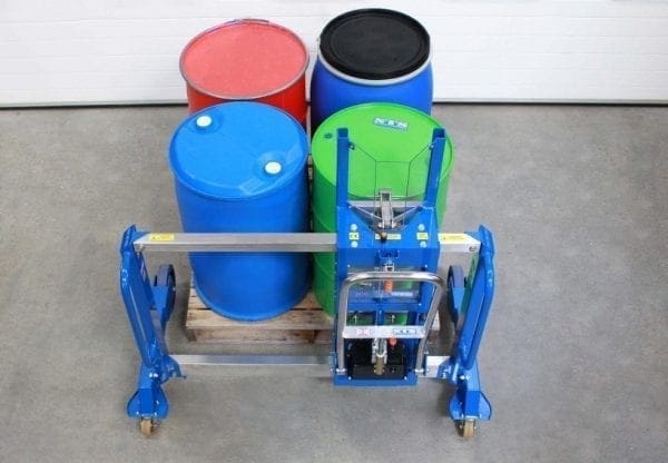 DTP04 Side Shift De Palletiser 5 DTP04 Side Shift De Palletiser 5