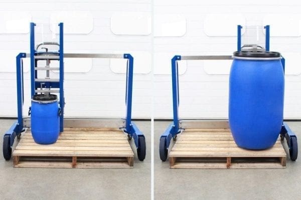 DTP04 Side Shift De Palletiser 6 DTP04 Side Shift De Palletiser 6