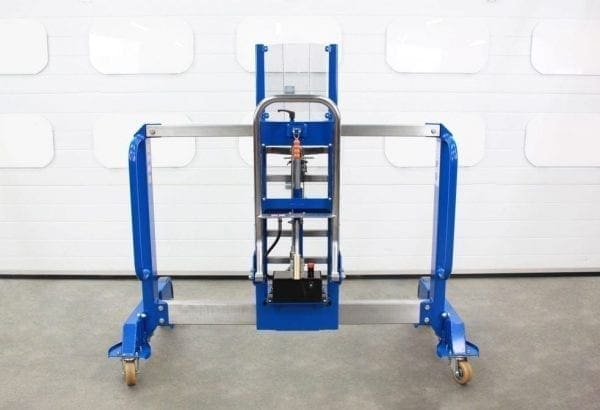 DTP04 Side Shift De Palletiser 7 DTP04 Side Shift De Palletiser 7