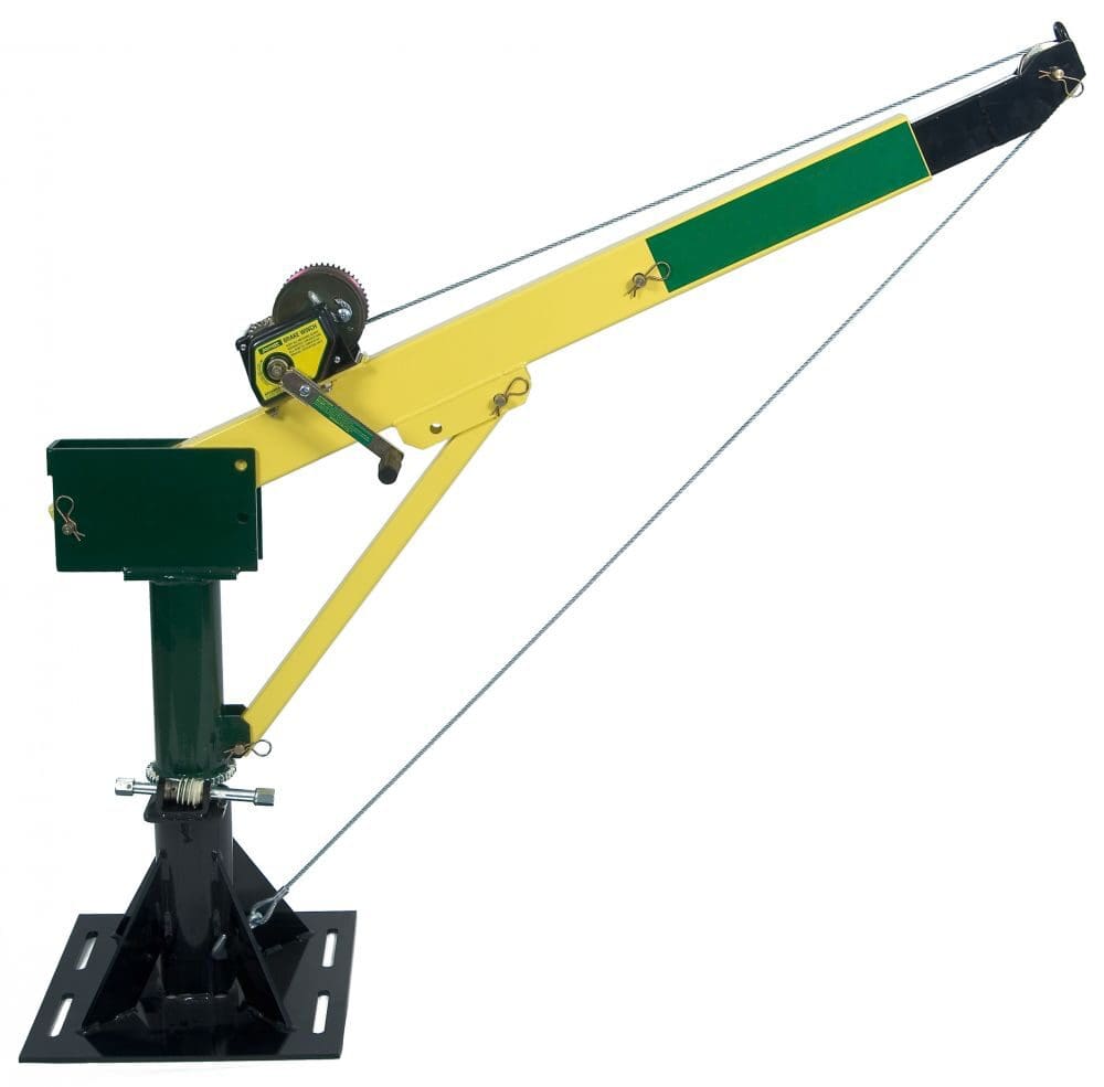 Davit Jib Cranes Backsaver Materials Handling Pty Ltd