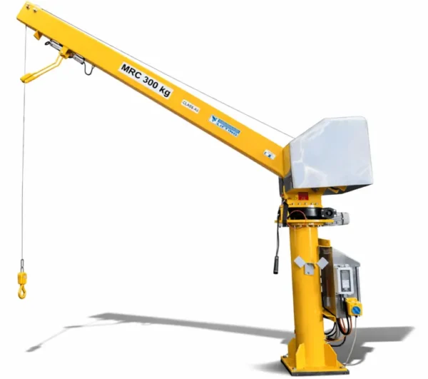 Davit crane LDS3 with winch Materials Handling Pty Ltd (10) Davit crane LDS3 with winch Materials Handling Pty Ltd (10)