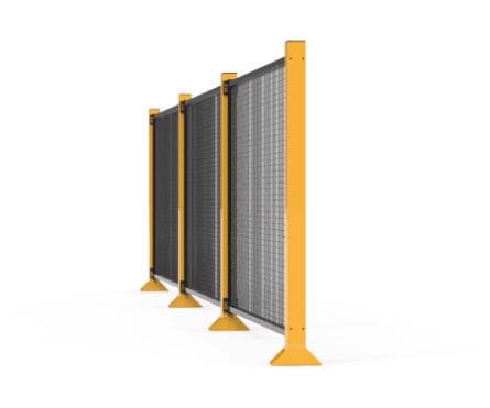 De Fence Safety Guarding side De-Fence Safety Guarding