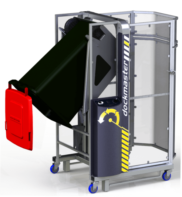 DockMaster Wheelie Bin Tipper DockMaster Wheelie Bin Tipper
