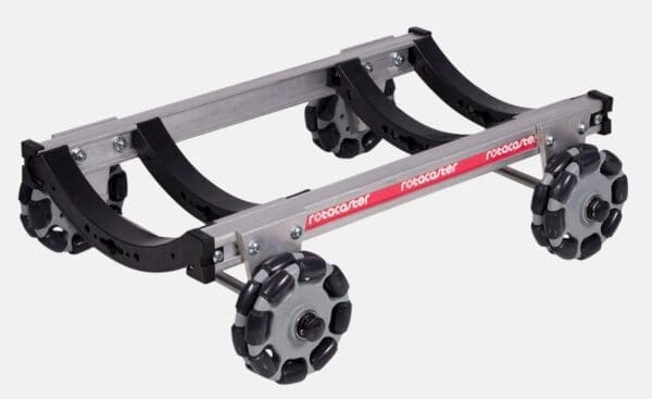 Dolly Rotacaster R2 Dollie curved BRC13 Dolly Rotacaster R2 Dollie curved BRC13