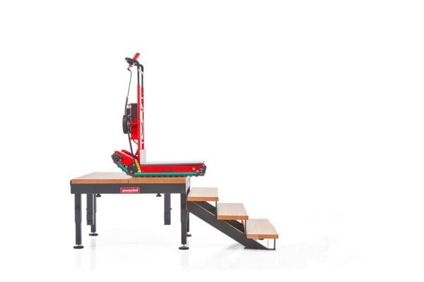 Domino Stair Climbing Robot Plasmoid Stabilised 22 Domino Stair Climbing Robot Plasmoid Stabilised 22
