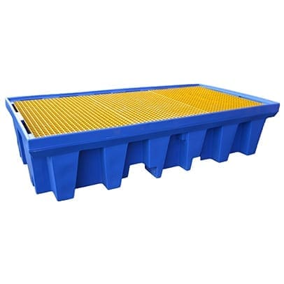 Double IBC Spill Pallet DMXP6002 Double IBC Spill Pallets DMXP6002 2