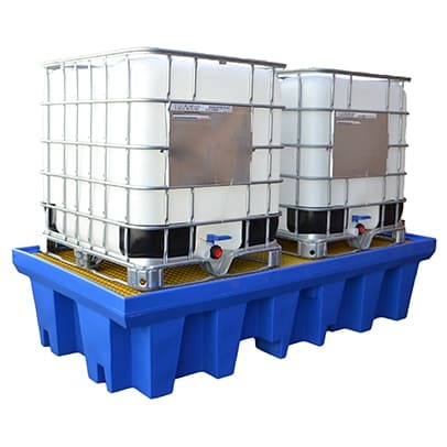 Double IBC Spill Pallet DMXP6002 Double IBC Spill Pallets DMXP6002