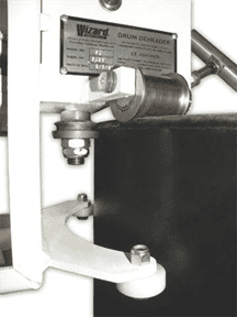 Drum Deheader F series Drum Deheader F series
