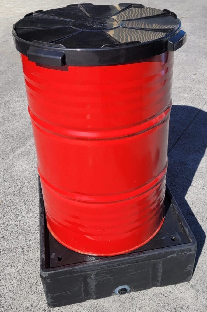 Drum Lid Cover Protection 200L Steel Plastic Drums