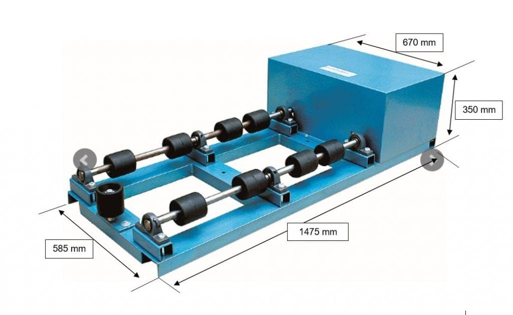 Drum Roller Mixer dimensions Drum Roller Mixer dimensions