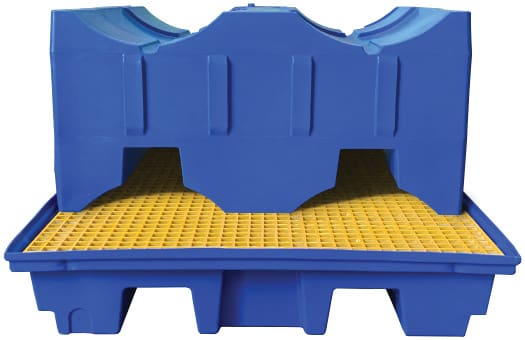 Drum Spill Pallet Rack DMXP3004