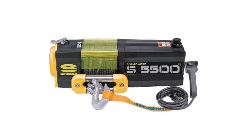 ELECTRIC SUPERWINCH S 5500 24Volts ELECTRIC SUPERWINCH S 5500 24Volts