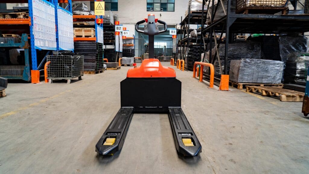 EPT20 ET Powered Pallet Trucks Environment EPT20 ET Powered Pallet Trucks Environment