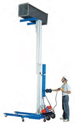 ES550 working Cargo Materials Lifter