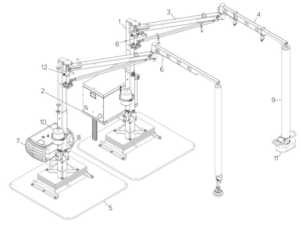 EasyCrane vacuum lifter