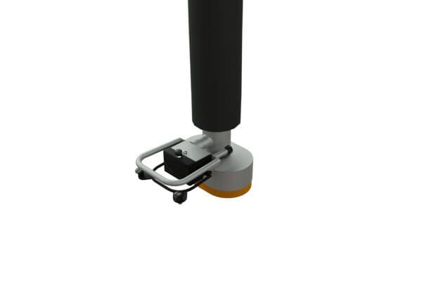 Easyhand M 120 oval suction foot Easyhand M 120 oval suction foot