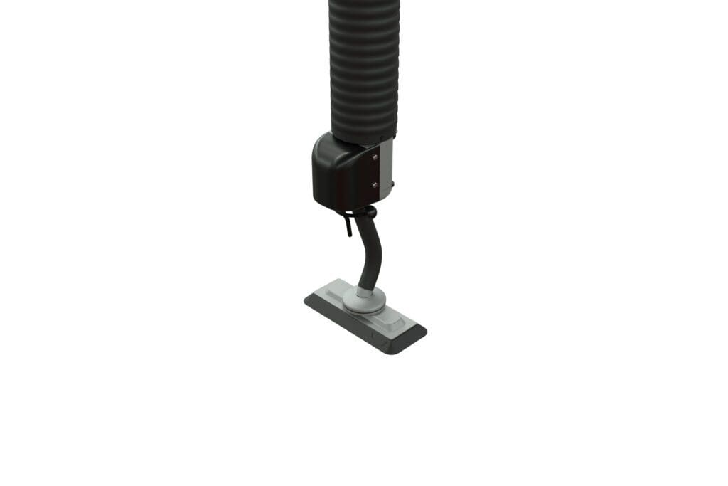 Easyhand Pro rectangular foot 55x165 1