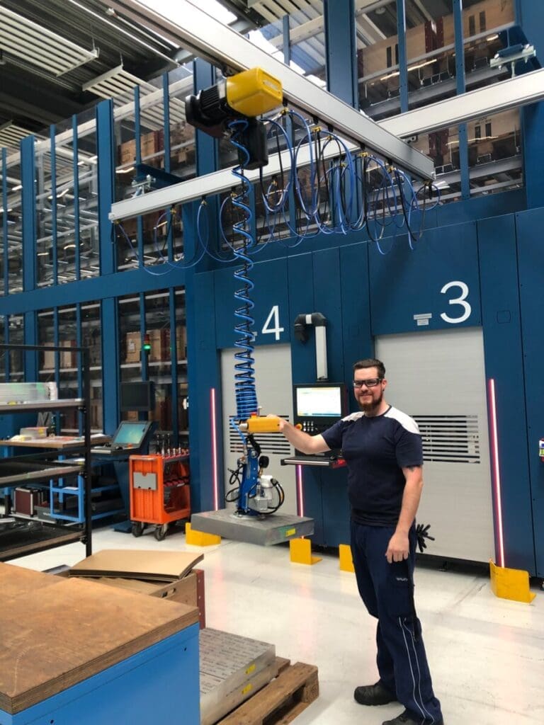 Electric Chain Hoist Handy controls GIS GPMH GPH Materials Handling (2)
