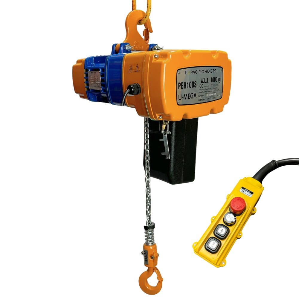 Electric Chain Hoist Pacific LPEH PEH100S