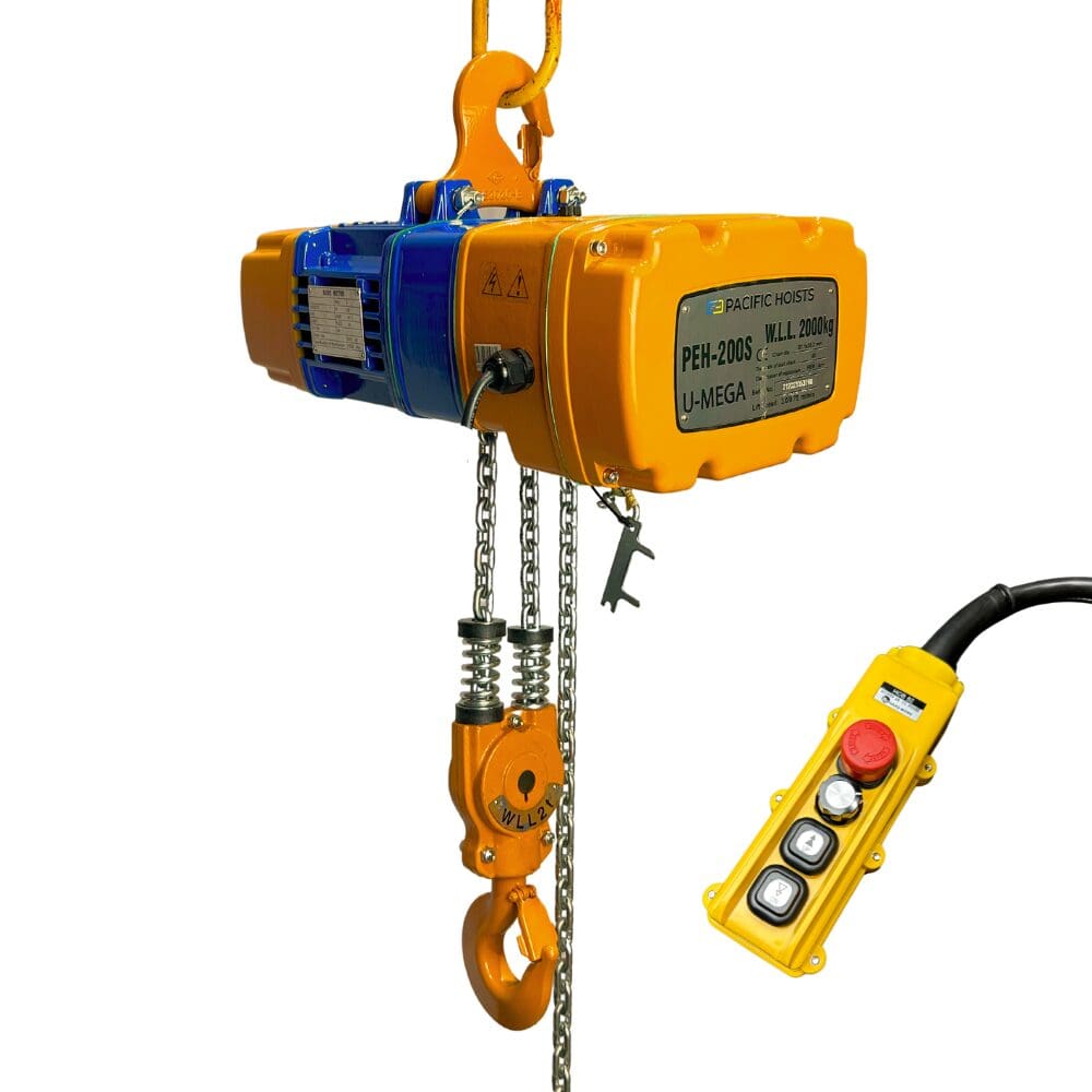 Electric Chain Hoist Pacific LPEH PEH200S