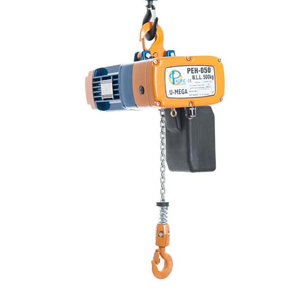 Electric Chain Hoist Pacific LPEH PEH500 Electric Chain Hoist Pacific LPEH PEH500