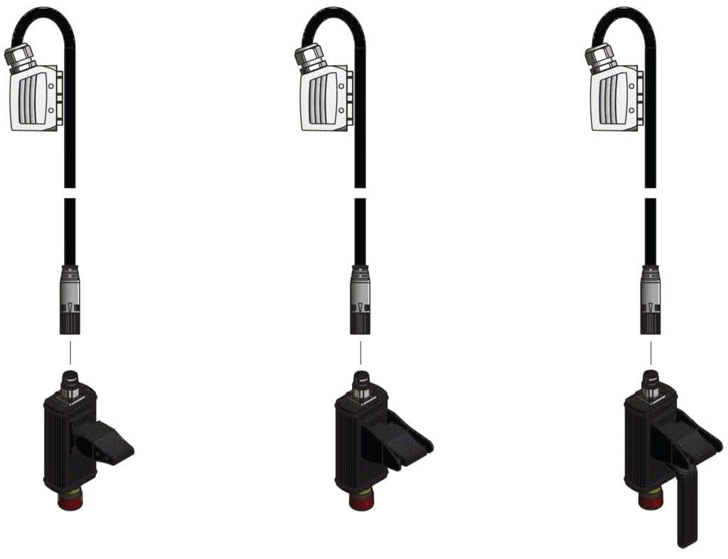 Electric Chain Hoists MechChain Pro Control cables and control units Electric Chain Hoists MechChain Pro Control cables and control units