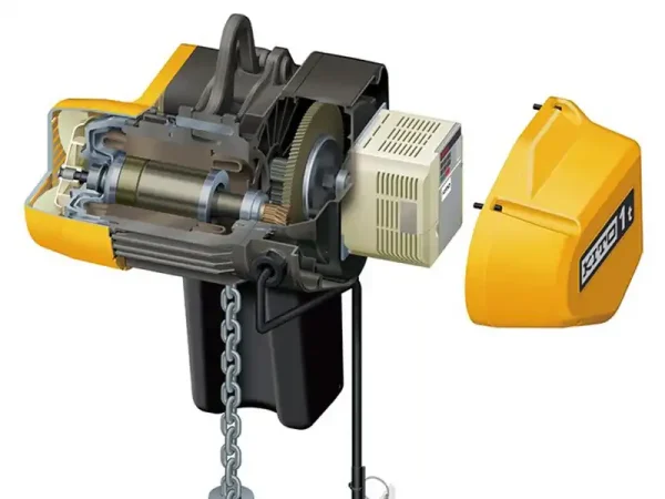 Electric Chain Hoists and Motorised Trolleys – EQ (2) Electric Chain Hoists and Motorised Trolleys – EQ (2)