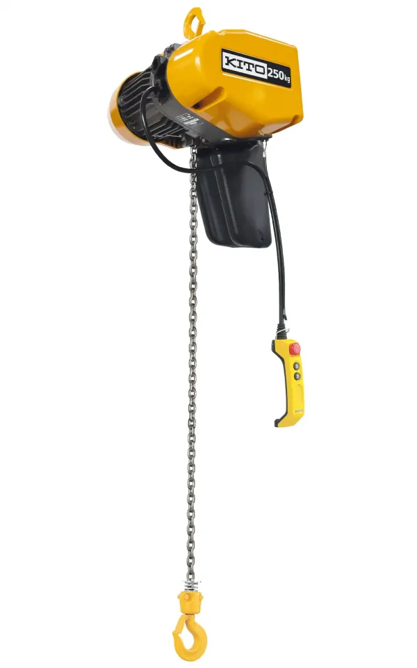 Electric Chain Hoists and Motorised Trolleys – EQ (4) Electric Chain Hoists and Motorised Trolleys – EQ (4)