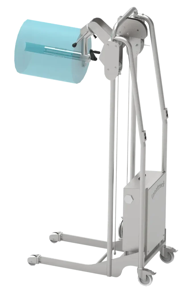 Electric Mobile Stacker Cleanroom Stainless Steel EMS200