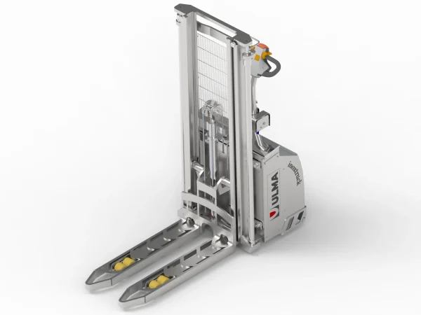 Electric Pallet Stacker Cleanroom Stainless Steel EPS10 MRM Electric Pallet Stacker Cleanroom Stainless Steel EPS10 MRM
