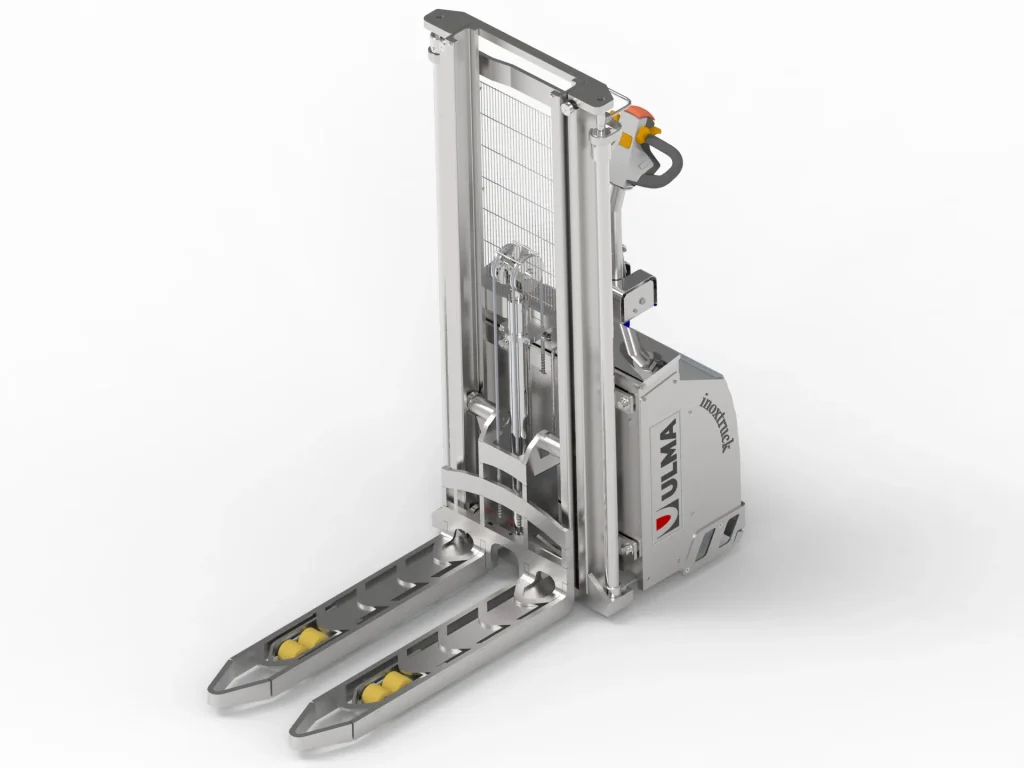 Electric Pallet Stacker Cleanroom Stainless Steel EPS10 MRM