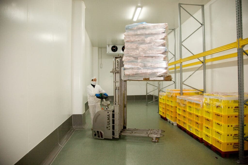 Electric Pallet Stacker Cleanroom Stainless Steel EPS15 (1)