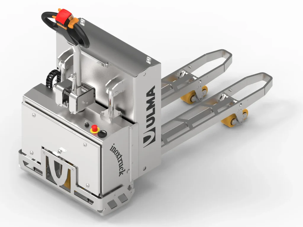 Electric Pallet Truck Cleanroom Stainless Steel EPT20