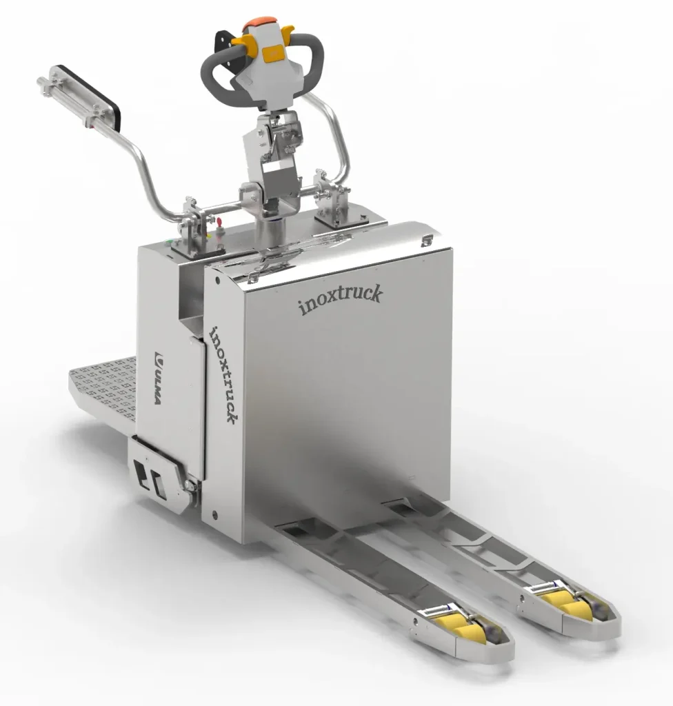 Electric Pallet Truck Cleanroom Stainless Steel PPT20